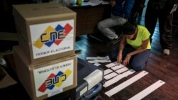 Editorial VOA: Elecciones libres y justas no son posibles bajo Maduro